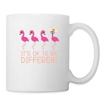C’est normal d’en avoir un autre - Mug blanc - blanc - Droite