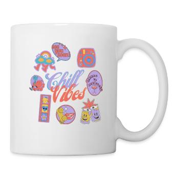 Chill - Mug blanc - blanc - Droite