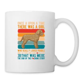 Es War Einmal Ein Mädchen, Das Liebte - Tasse - Weiß - Rechts