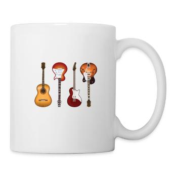 Das Leben Ist Voller Wichtiger Entscheidungen - Tasse - Weiß - Rechts