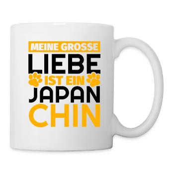 Japan Chin Geschenke lustig - Tasse - Weiß - Rechts