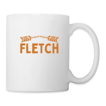 Ce n’est qu’une plaie de tresse pour les amoureux de - Mug blanc - blanc - Droite