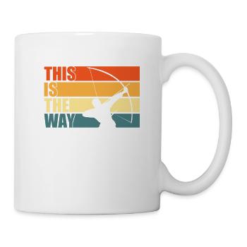 This Is The Way For Archery Lovers - Mug - white - Right