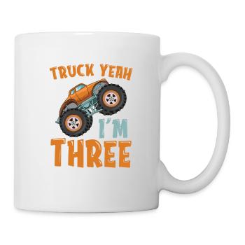Règles du Monster Truck ! Truck Lover Monster Truck - Mug blanc - blanc - Droite