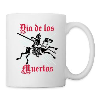 Dia de los Muertos Skeleton Day of the Dead Halloween - Mug - white - Right