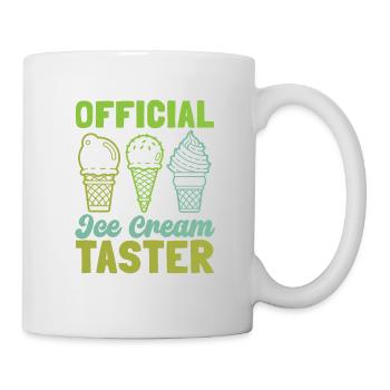 Offizielles - Tasse - Weiß - Rechts