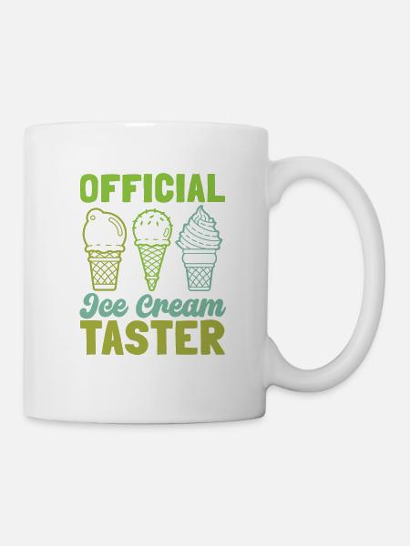 Offizielles - Tasse - Weiß