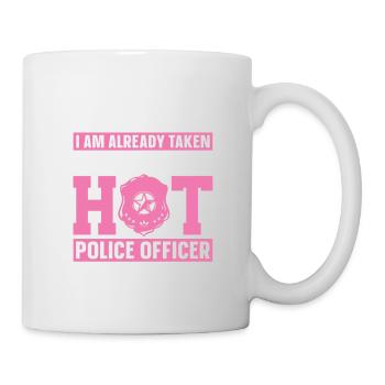 Je suis désolé d’avoir déjà entendu parler d’un Smokin - Mug blanc - blanc - Droite