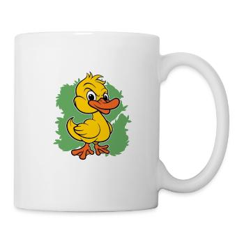 Quack Quack Gib Mir Einen Snack Duck Lover Ducks - Tasse - Weiß - Rechts