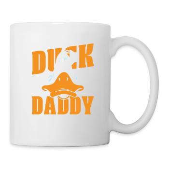 Canard-vati-canard-amoureux canard-oiseau-amoureux - Mug blanc - blanc - Droite