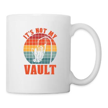 It's not my pole vault pole vaulting - Mug - white - Right