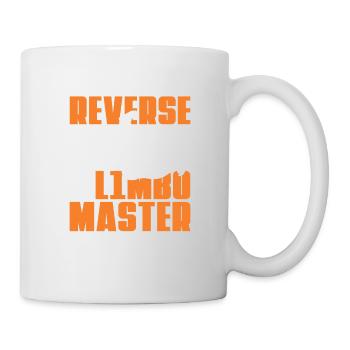 Reverse Limbo Master Pole Vault Pole Vault - Mug blanc - blanc - Droite