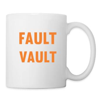 Es Ist Nicht Meine Schuld, Dass Ich Gerne - Tasse - Weiß - Rechts