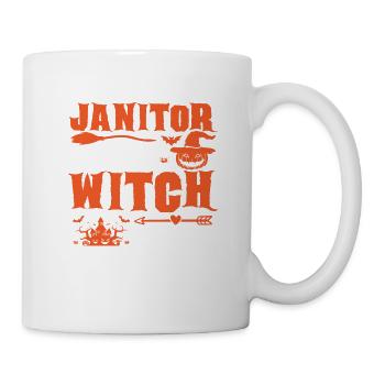 Caretaker By Day Witch By Night Caretaker - Mug - white - Right