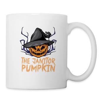 The Caretaker Pumpkin Caretaker Caretaker - Mug - white - Right