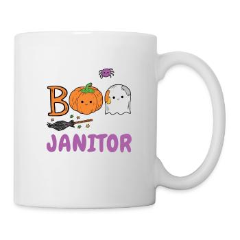 Fab Boo Lous Caretaker Caretaker Caretaker Caretaker - Mug - white - Right