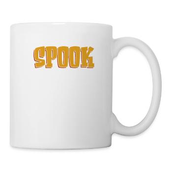 Spook Takular Teacher Grundschullehrer - Tasse - Weiß - Rechts