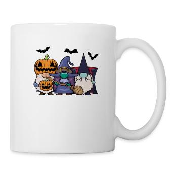 Gnom Kürbiskopf Vampirhexe Halloween-kostüm - Tasse - Weiß - Rechts