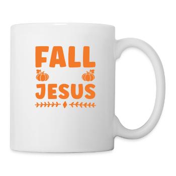 Verlieben Sie Sich In Jesus, Er Verlässt Halloween - Tasse - Weiß - Rechts