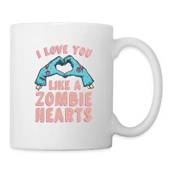 Ich Liebe Dich Wie Ein - Tasse - Weiß - Rechts
