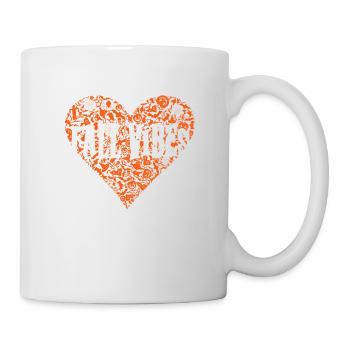 Fall Vibes Liebhaber Halloween-kostüm Halloween - Tasse - Weiß - Rechts