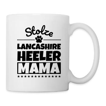 Stolze Lancashire-Heeler Mama - Tasse - Weiß - Rechts