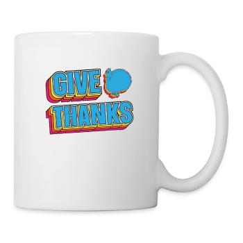 Entrez dans la saison d’automne de Thanksgiving Turquie - Mug blanc - blanc - Droite