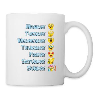 All the week - The Goodeys ® - Mug - white - Right
