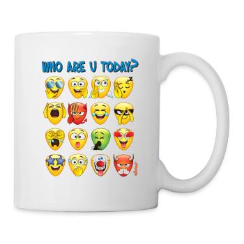 Who are U today? - The Goodeys ® - Mug - white - Right