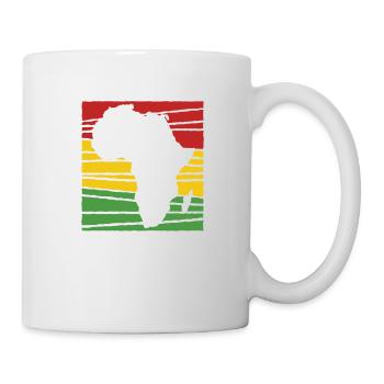 Origin Black History African American - Mug - white - Right