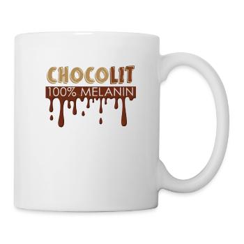 Blackity Black History African American - Mug - white - Right