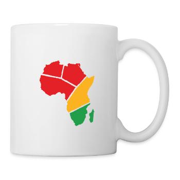 October Black History Month African Americans - Mug - white - Right