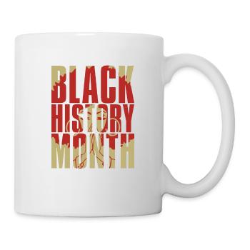 Black History Month Afroamerikaner Juneteenth - Tasse - Weiß - Rechts