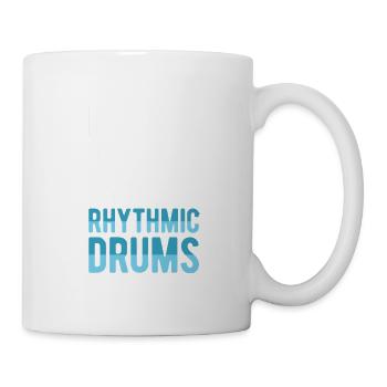 Slightly distracted by rhythmic drums - Mug - white - Right