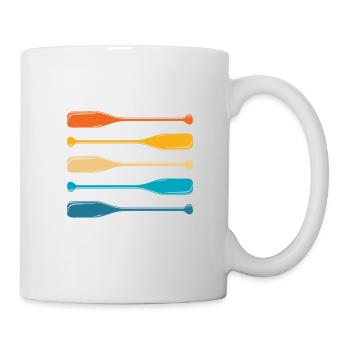Es Ist Kein Horten, Wenn Es Ein Paddle Dragon Boat - Tasse - Weiß - Rechts