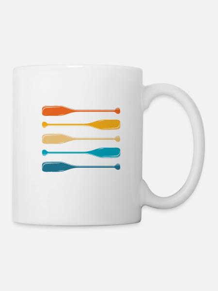 Es Ist Kein Horten, Wenn Es Ein Paddle Dragon Boat - Tasse - Weiß