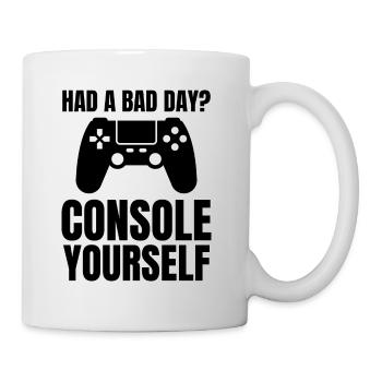 Video Game Lovers Gamer Gaming Funny Saying - Mug - white - Right