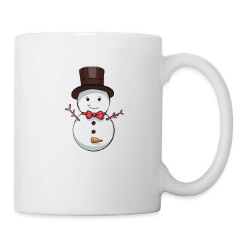Travail de neige? Joyeux Noël Noël Yulitede - Mug blanc - blanc - Droite
