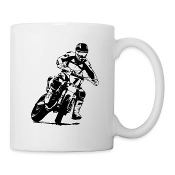 Supermoto - Supermotard - Mug - white - Right