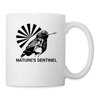 Guardians of nature #Kolibri - Mug - white - Right