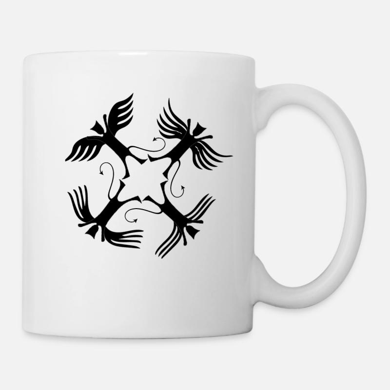 Teufelskreis - Tasse - Weiß