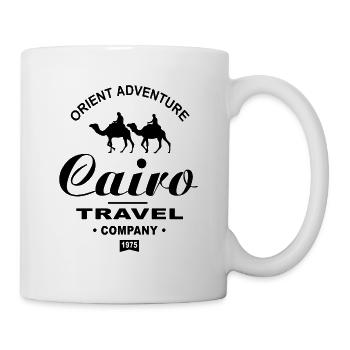 Kairo - Ägypten - Tasse - Weiß - Rechts