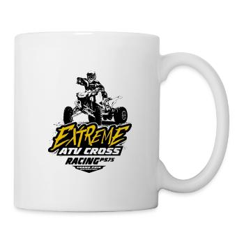 Quad Racing - VTT Racer - Mug blanc - blanc - Droite