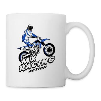 Supercross - Moto Cross - Motocross - Mug - white - Right