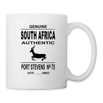 Afrique du Sud - Antilope - Mug blanc - blanc - Droite