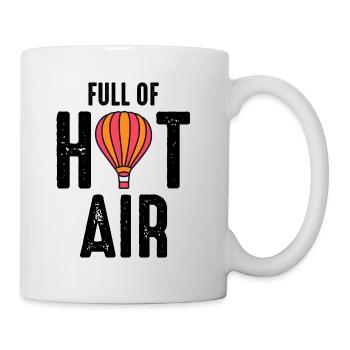 Hot Air Ballooning Hopper Balloon Ride Balloonist - Mug - white - Right