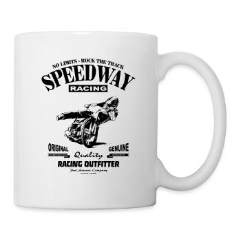 Speedway - Motorcycle Speedway - Tasse - Weiß - Rechts