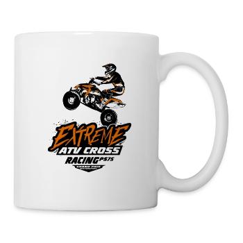 Quad Racing - ATV Racer - Mug - white - Right