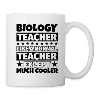 Gift for Biology Teacher - Mug - white - Right