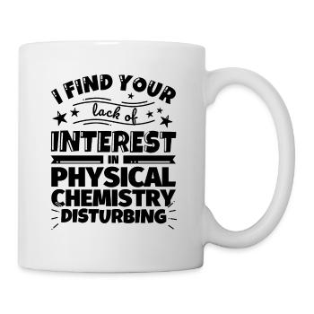 Physical Chemistry Funny Gift - Mug - white - Right